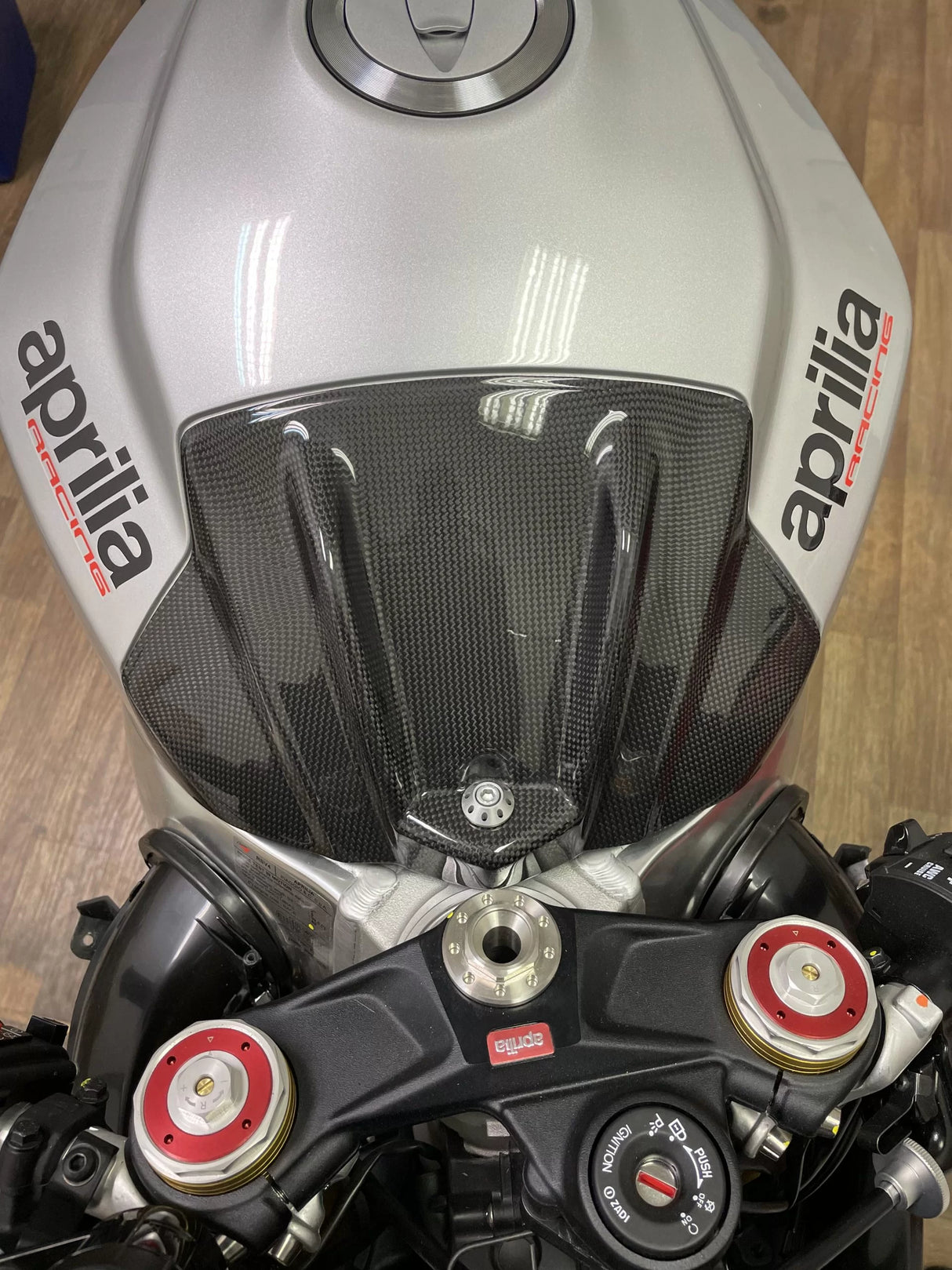 APRILIA RSV4 2013-2020 Carbon Fiber Airbox Cover