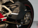 DUCATI Streetfighter V2 Carbon Fiber Swingarm Cover