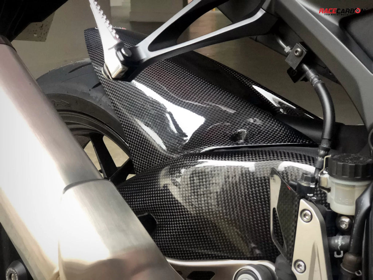 HONDA CBR 1000RR 2008-2024 Carbon Fiber Heel Plates