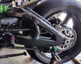 Kawasaki ZX10R 2016-2024 Carbon Fiber Swingarm Covers