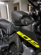 YAMAHA MT09 FZ09 2013-2020 Carbon Fiber Tank Sliders