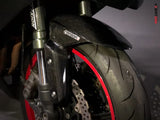 Kawasaki Z 800 2013-2016 Carbon Fiber Front Fender