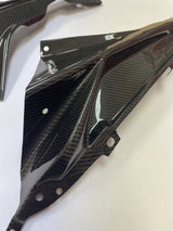 BMW S 1000RR 2009-2014 Carbon Fiber Air Infill Panels