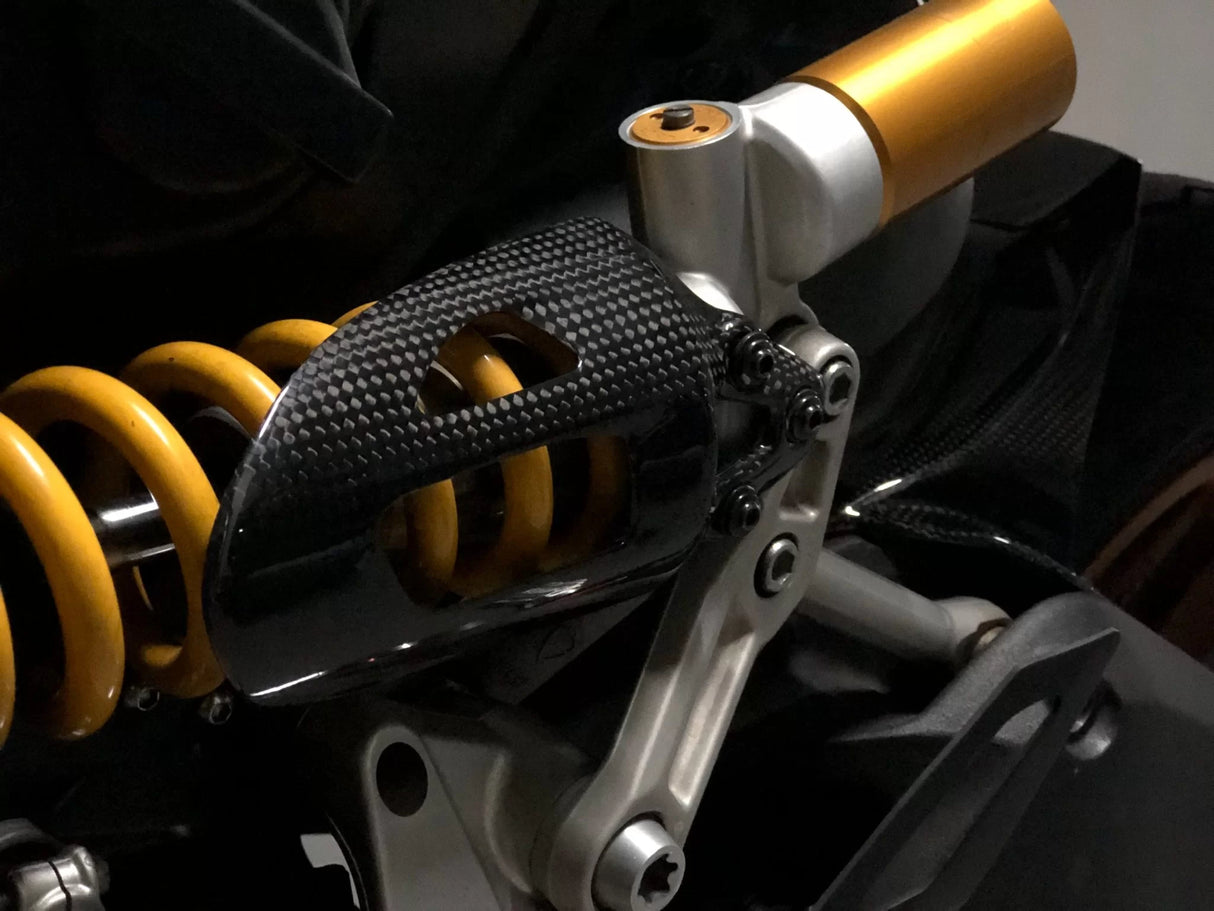 DUCATI Panigale V2 Carbon Fiber Shock Absorber Cover