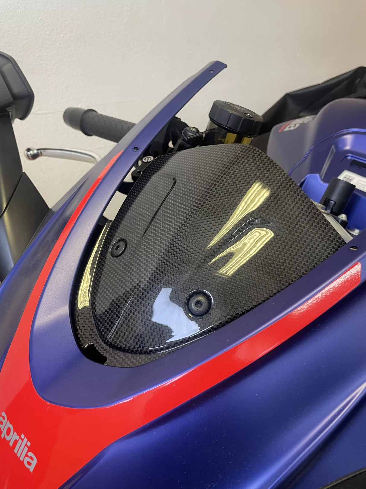 APRILIA RS660 Carbon Fiber Dashboard Cover