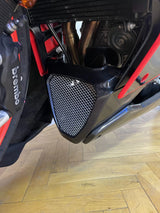 APRILIA RS660 Carbon Fiber Radiator Guard V-Panel