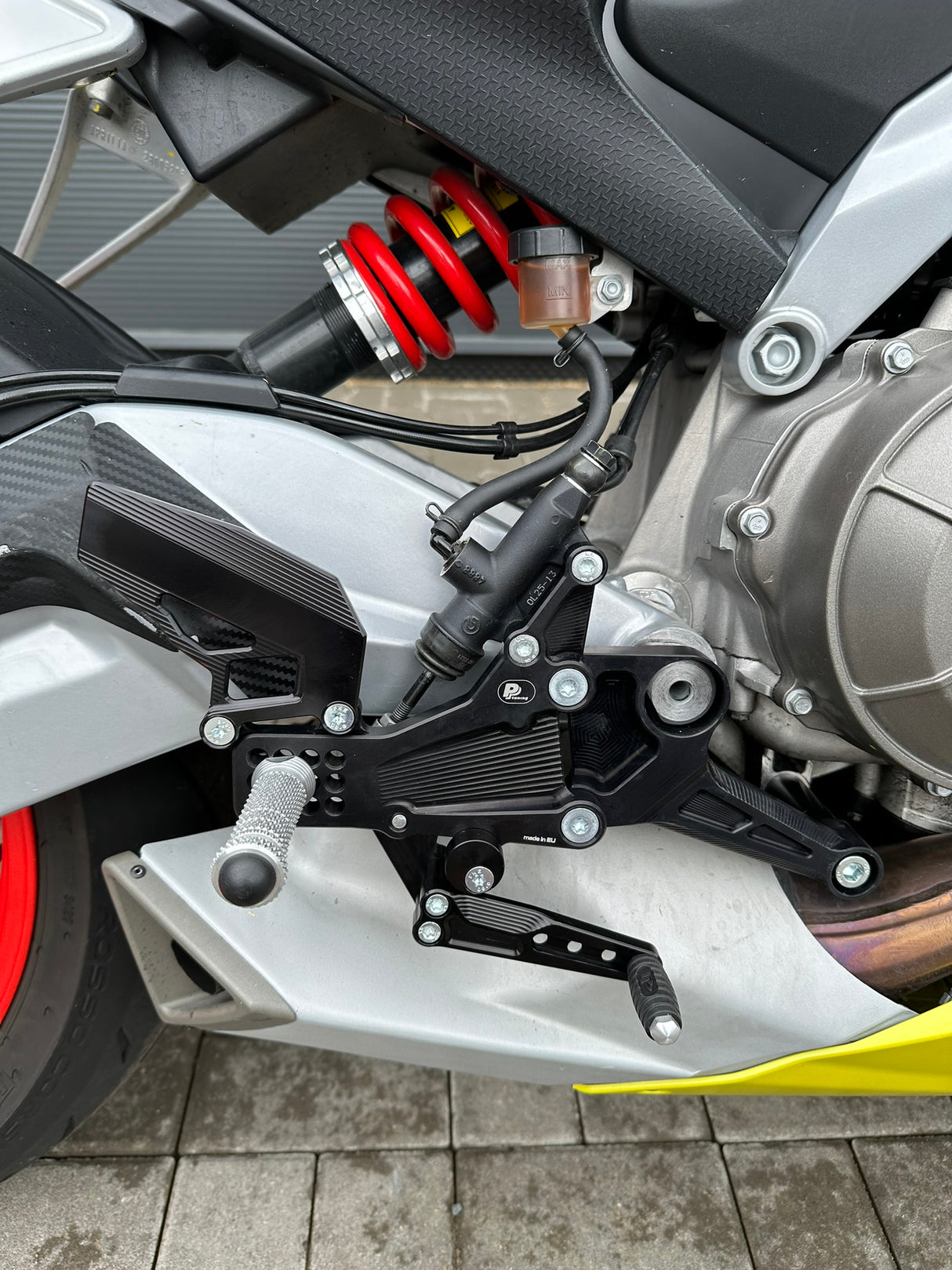 Rear Set Aprilia RS 660 / Tuono 660 (2021 - )