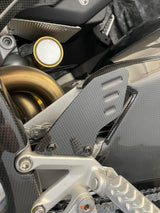 APRILIA RSV4 2009-2023 RR / RF Carbon Fiber Heel Plates