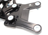 Rear Set Kawasaki ZX-6R, ZX636 (2019-2024) with reverse shifting