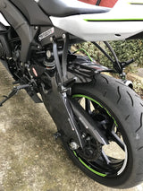 Kawasaki ZX-6R 2009-2024 Carbon Fiber Swingarm Covers