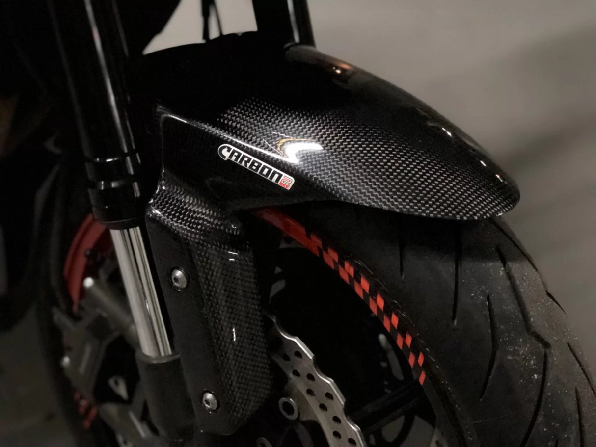 KAWASAKI Z1000SX / Ninja 1000 2011-2024 Carbon Fiber Front Fender