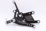 Rear Set Yamaha R6 (2003-2005) with reverse shifting