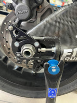 Chain adjuster for Yamaha R1 (2015-2023)