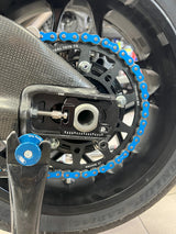 Chain adjuster for Yamaha R1 (2015-2023)