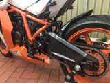 KTM RC8 2008-2016 Carbon Fiber Swingarm Covers