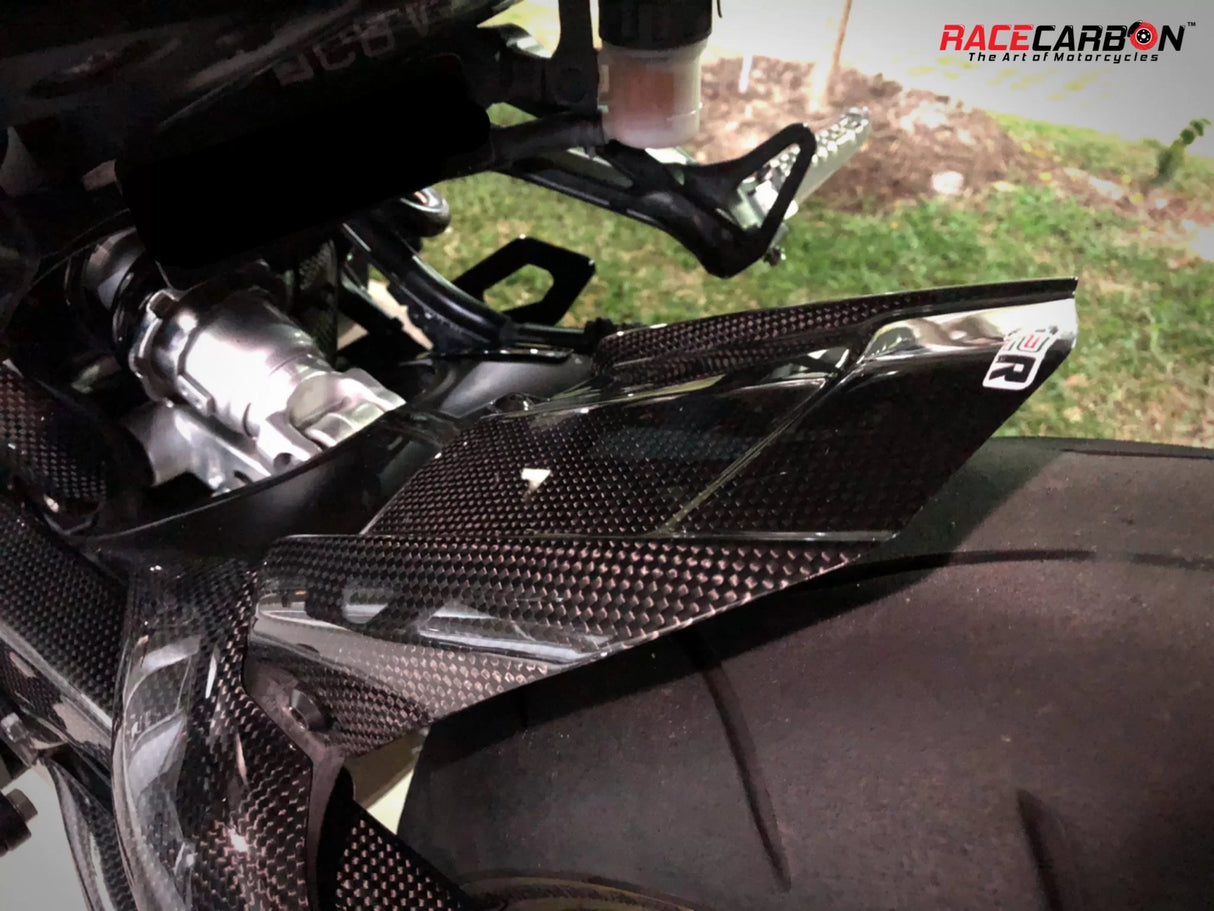 YAMAHA MT09 FZ09 2013-2020 Carbon Fiber Rear Hugger