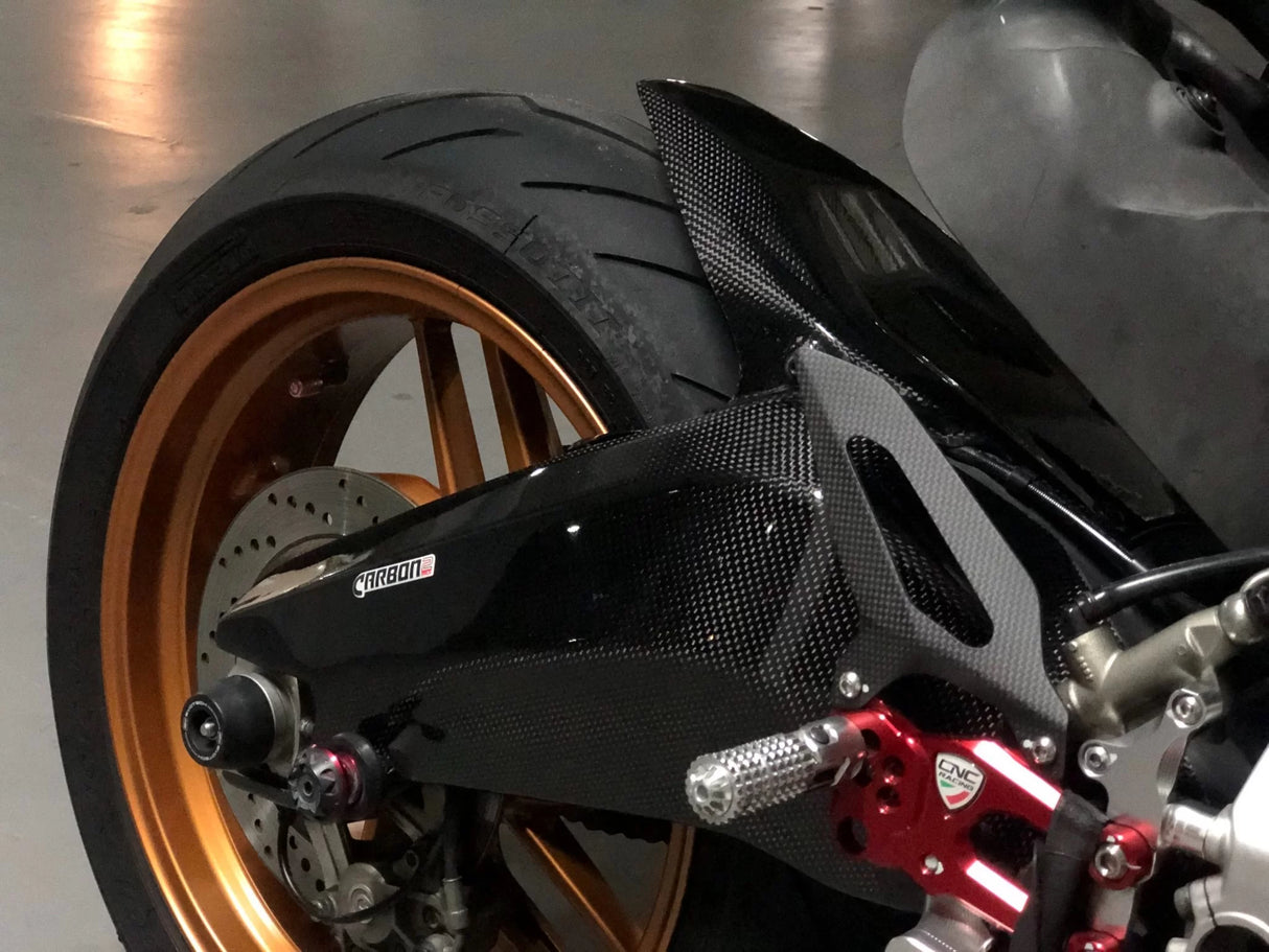 DUCATI Panigale 899/959 Carbon Fiber Swingarm Covers