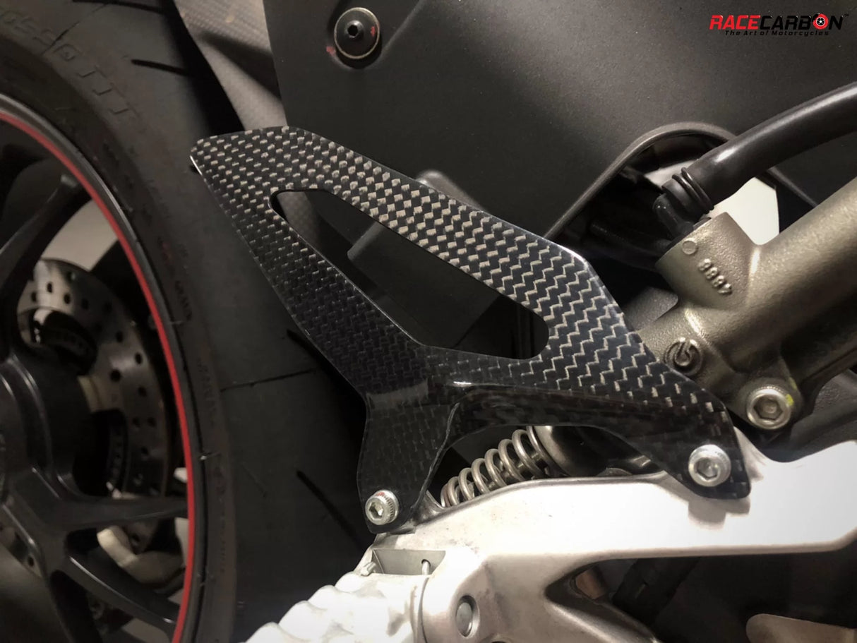 DUCATI 899/959/1199/1299 Panigale Carbon Fiber Heel Plates