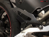 DUCATI 899/959/1199/1299 Panigale Carbon Fiber Heel Plates