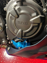 Aluminium Alloy Cover for water pump Yamaha