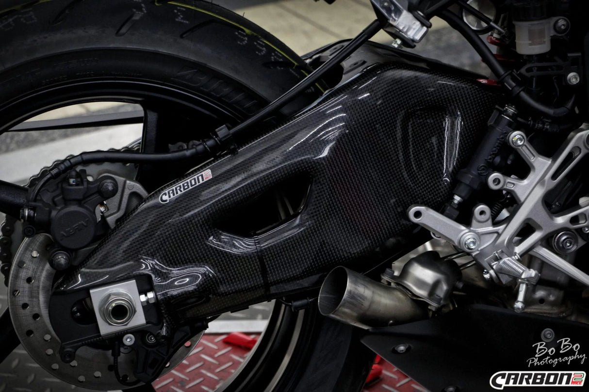 YAMAHA MT10 FZ10 2016-2024 Carbon Fiber Swingarm Covers