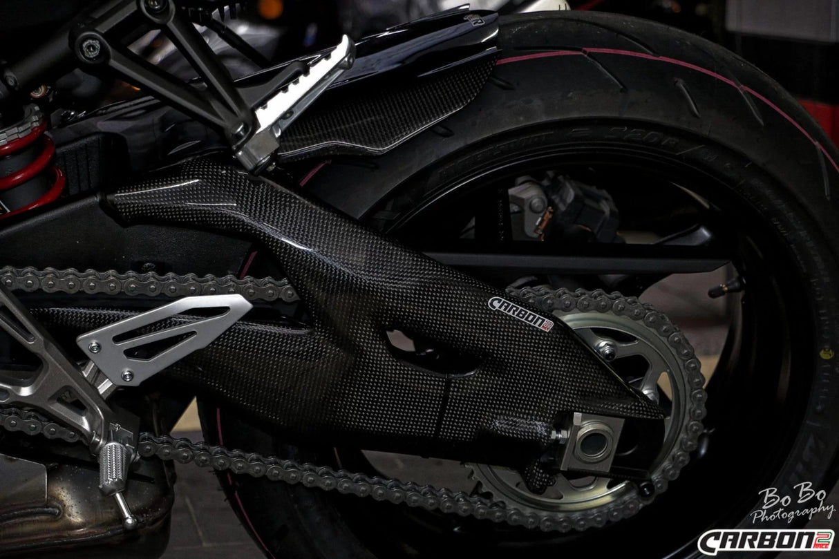 YAMAHA MT10 FZ10 2016-2024 Carbon Fiber Swingarm Covers