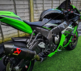 Kawasaki ZX10R 2016-2024 Carbon Fiber Frame Covers