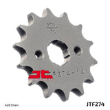 Front sprocket JT JTF274,15