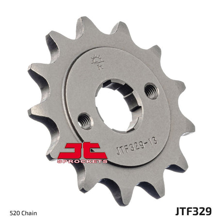 JT Sprockets Steel Front Sprocket – 14 Tooth – JTF252.14 – Natural Steel