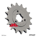 Front sprocket JT JTF437,15