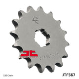 Front sprocket JT JTF567,16