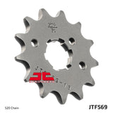 Front sprocket JT JTF569,17