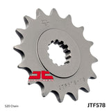 Front sprocket JT JTF578,16