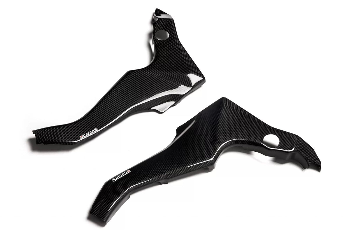 KAWASAKI Z1000 2010-2024 Carbon Fiber Frame Covers