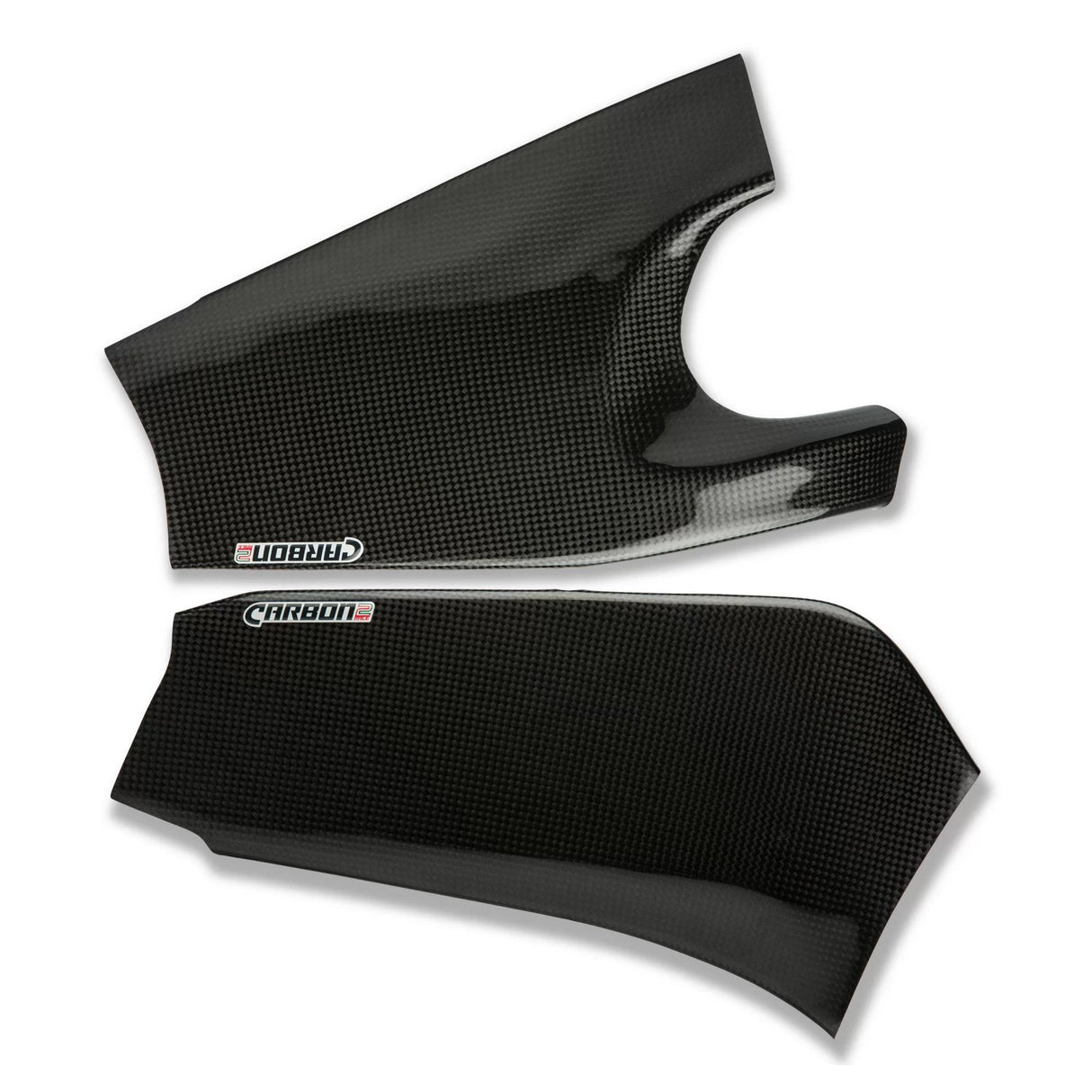 Kawasaki ZX-10R 2008-2010 Carbon Fiber Swingarm Covers