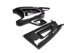 Kawasaki ZX10R 2011-2015 Carbon Fiber Swingarm Covers