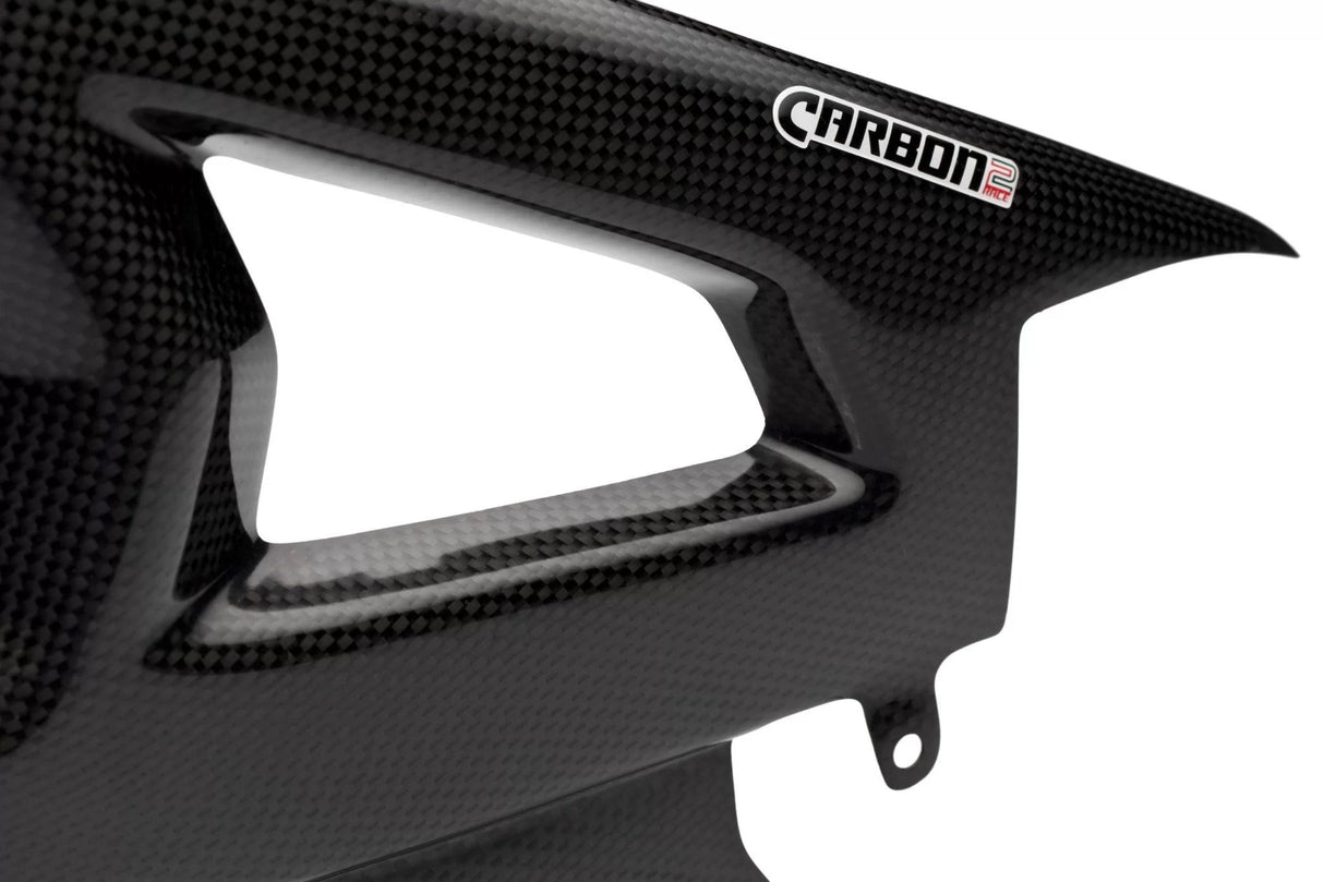 Kawasaki ZX10R 2011-2015 Carbon Fiber Swingarm Covers