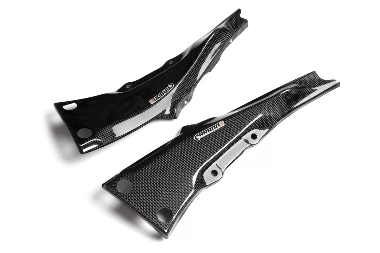 Kawasaki ZX10R 2011-2024 Carbon Fiber Rear Subframe Covers