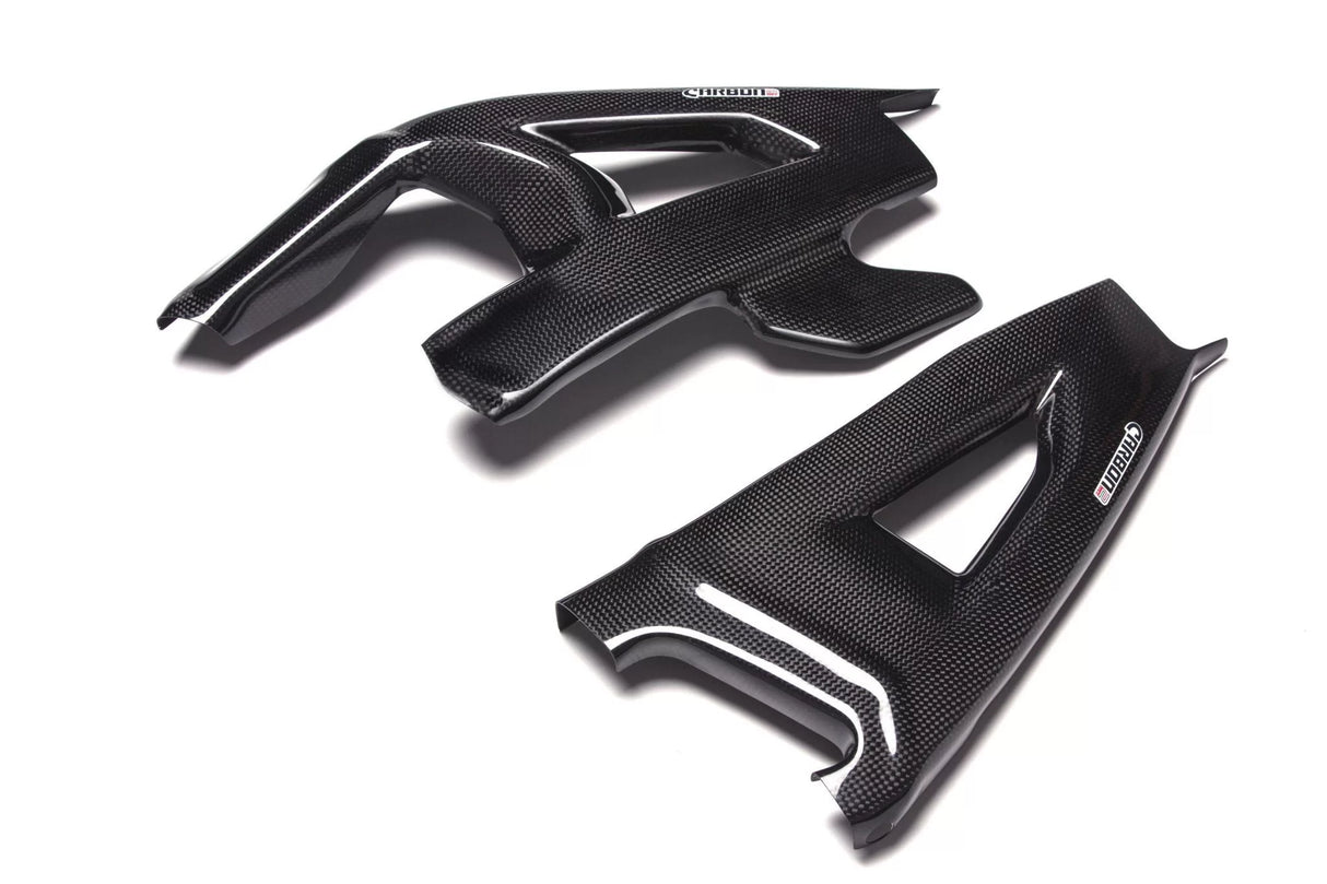 Kawasaki ZX10R 2016-2024 Carbon Fiber Swingarm Covers