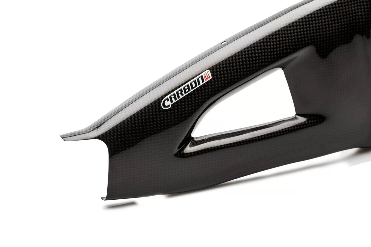 Kawasaki ZX10R 2016-2024 Carbon Fiber Swingarm Covers