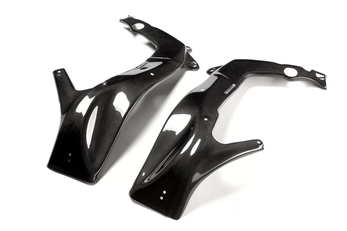 Kawasaki ZX-6R 2009-2024 Carbon Fiber Frame Covers