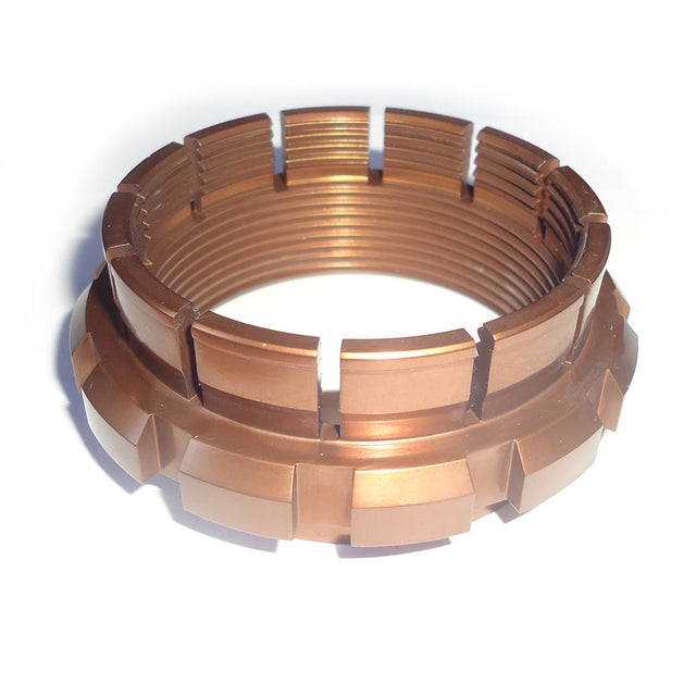 Shock Preload Adjuster WP Link KTM/HQV/GAS GAS Bronze - Lainer Suspension