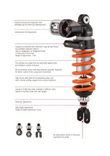 Shock Absorber M46K XL 750 TRANSALP 2023+