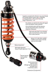 Shock Absorber M46KF MONSTER 1100 EVO 2011 - 2013