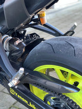 YAMAHA MT07 FZ07 2014-2024 Carbon Fiber Rear Hugger