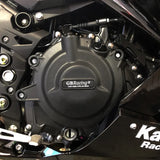 NINJA 400 2018-23 & NINJA 500 2024 SECONDARY ENGINE COVER SET