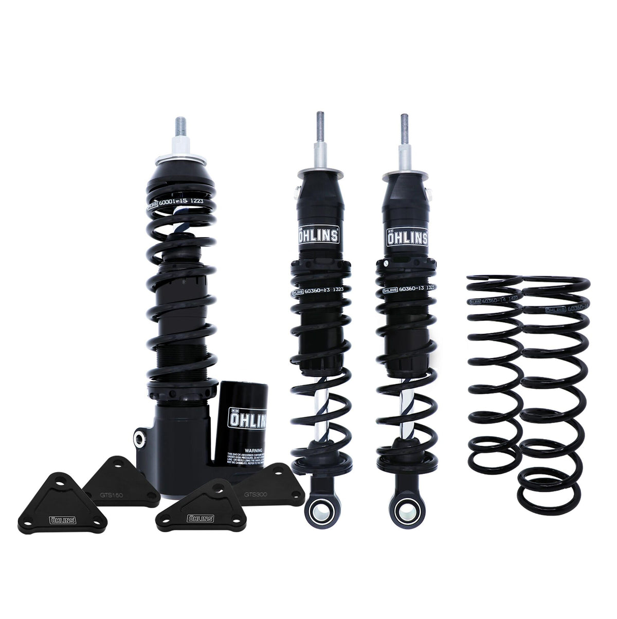 Öhlins Rear Shock Absorber PI 911 – Vespa GTS 150 / 300 Front (2019-22)