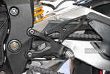 YAMAHA R1 2015-2024 Carbon Fiber Heel Plates