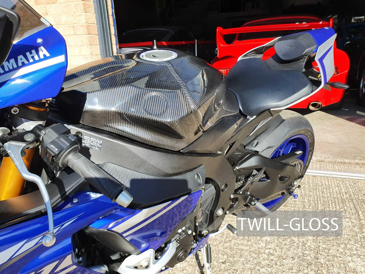 YAMAHA R1 2015-2019 Carbon Fiber Airbox Cover