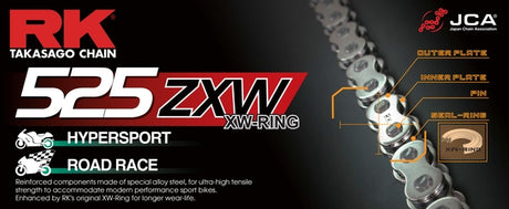 RK ZXW - EXTREME SUPERBIKE Chain